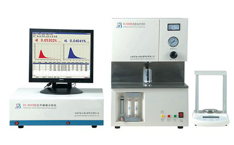  CS-8620型电弧红外碳硫分析仪